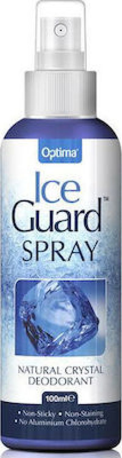 OPTIMA ICE GUARD NATUTAR CRYSTAL DEODORANT SPRAY 100ML